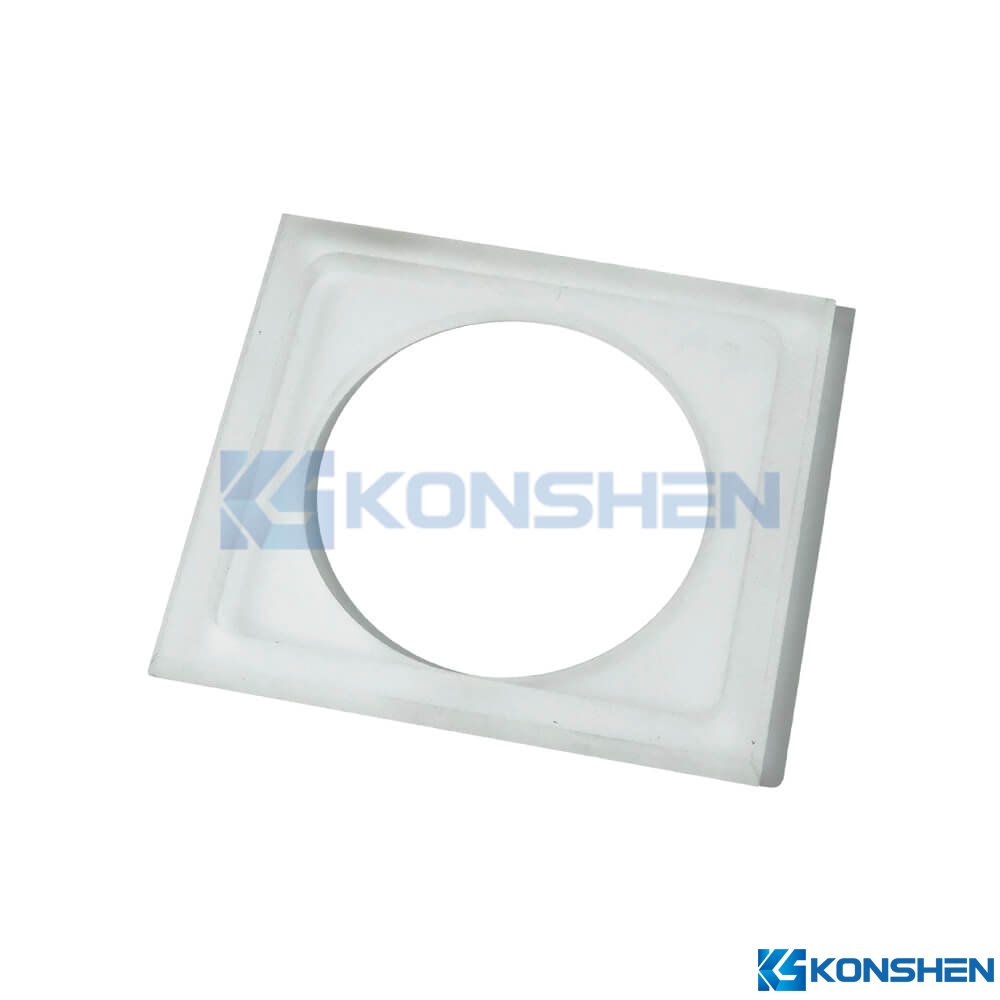 4mm Stepped Edge Etching AG Coated Toughened Glass for Lighting