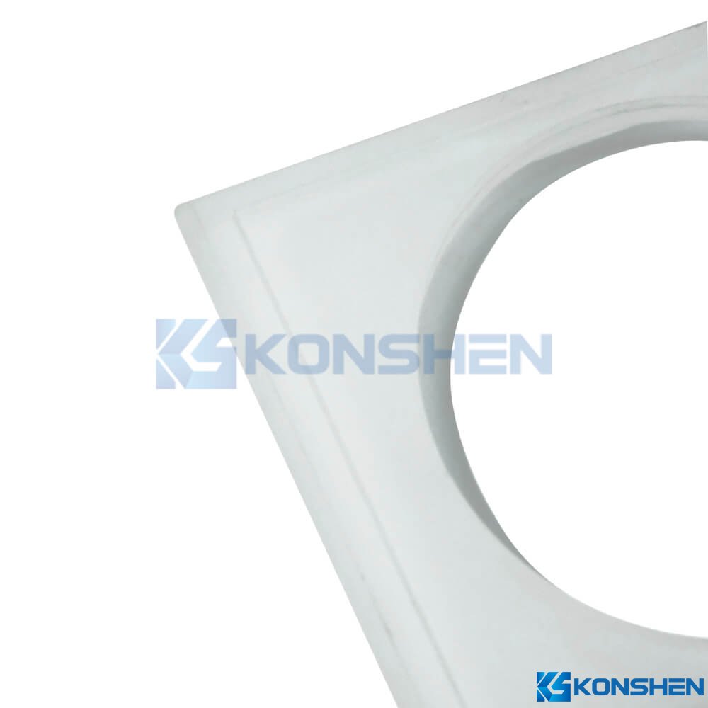 4mm Stepped Edge Etching AG Coated Toughened Glass for Lighting