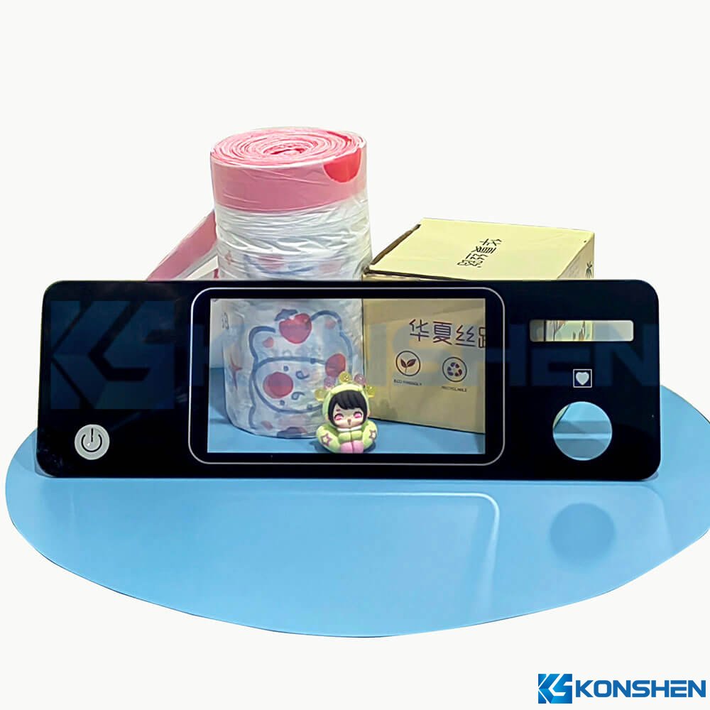 IK10 6mm High Transparency Physical Tempered automotive Display Cover Glass