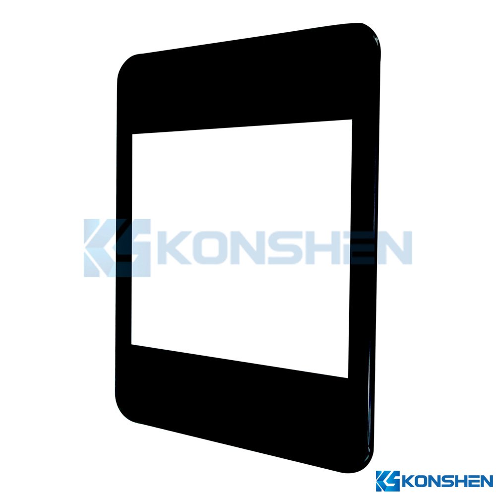 1.1mm 2.5D Checmically Strengthened  Soda-Lime Glass for Touchscreens