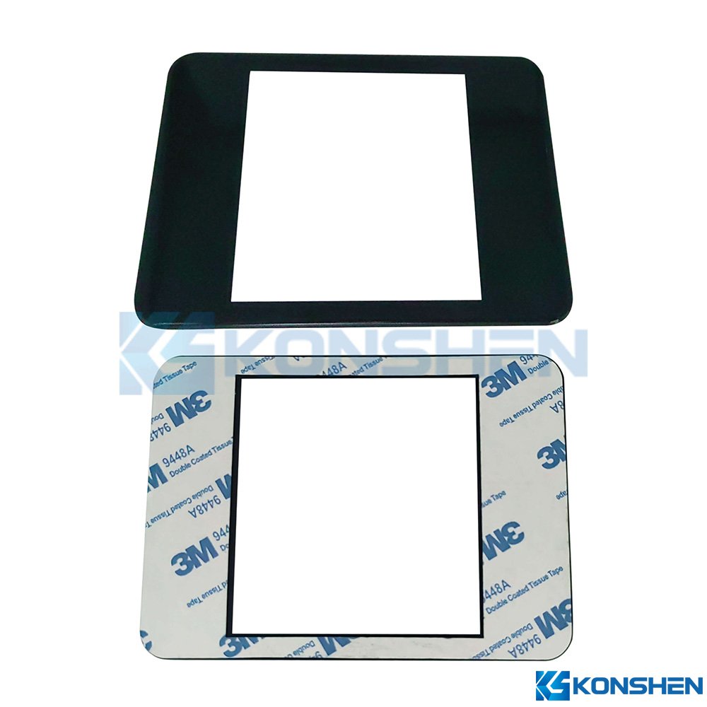 1.1mm 2.5D Checmically Strengthened  Soda-Lime Glass for Touchscreens