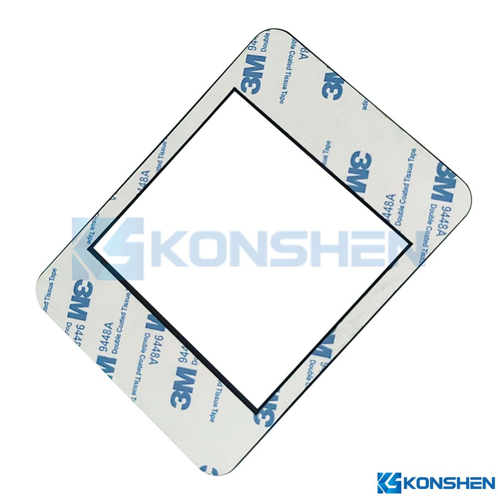1.1mm 2.5D Checmically Strengthened  Soda-Lime Glass for Touchscreens
