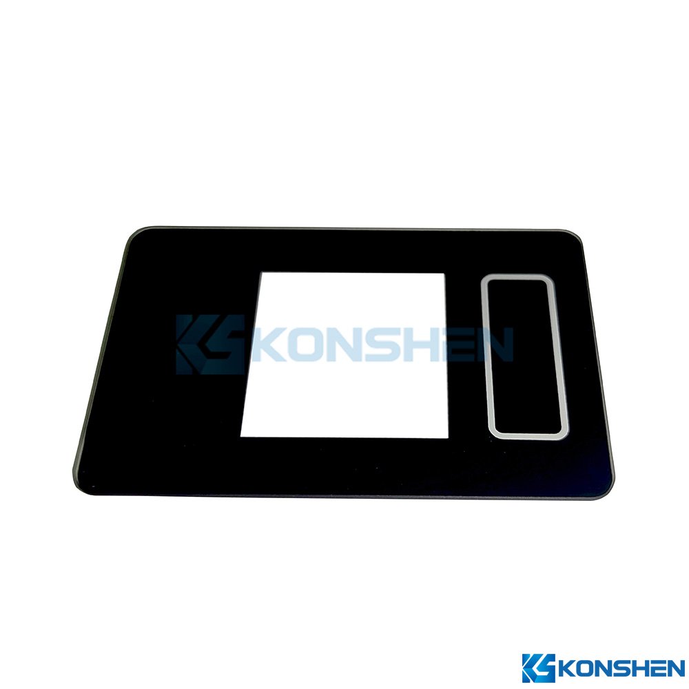 1.5mm Anti-Scratch Chemical Strengthened Display Cover Glass