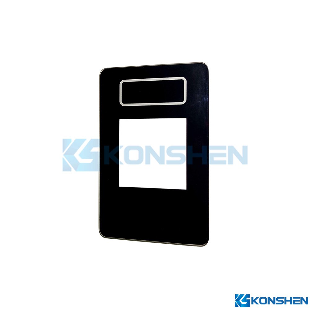 1.5mm Anti-Scratch Chemical Strengthened Display Cover Glass