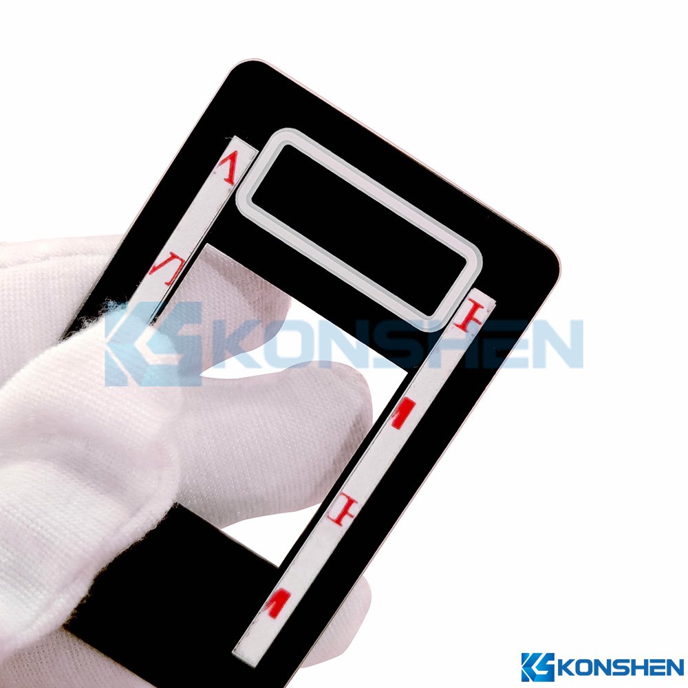 1.5mm Anti-Scratch Chemical Strengthened Display Cover Glass