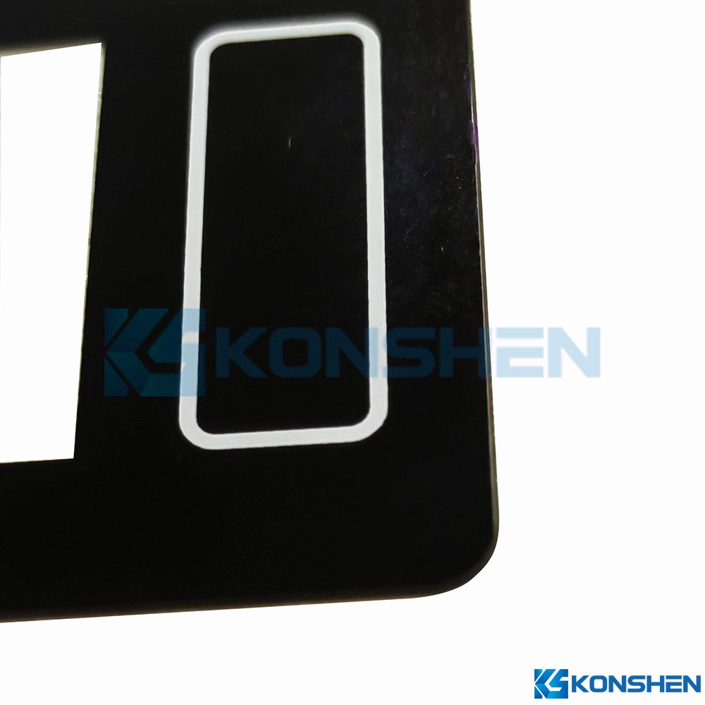 1.5mm Anti-Scratch Chemical Strengthened Display Cover Glass
