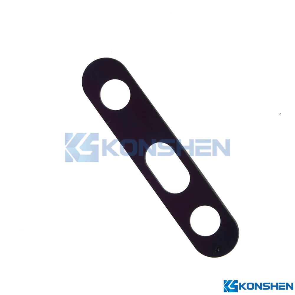 1mm Presicion Through Hole Drilling Strengthened Cover Glass