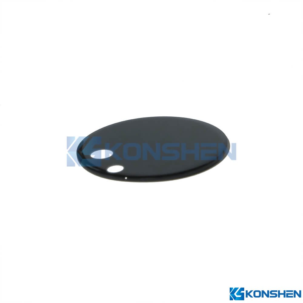 Ultra Thin 1.3mm AF Coated AGC Ultra Clear Glass with Black Printing