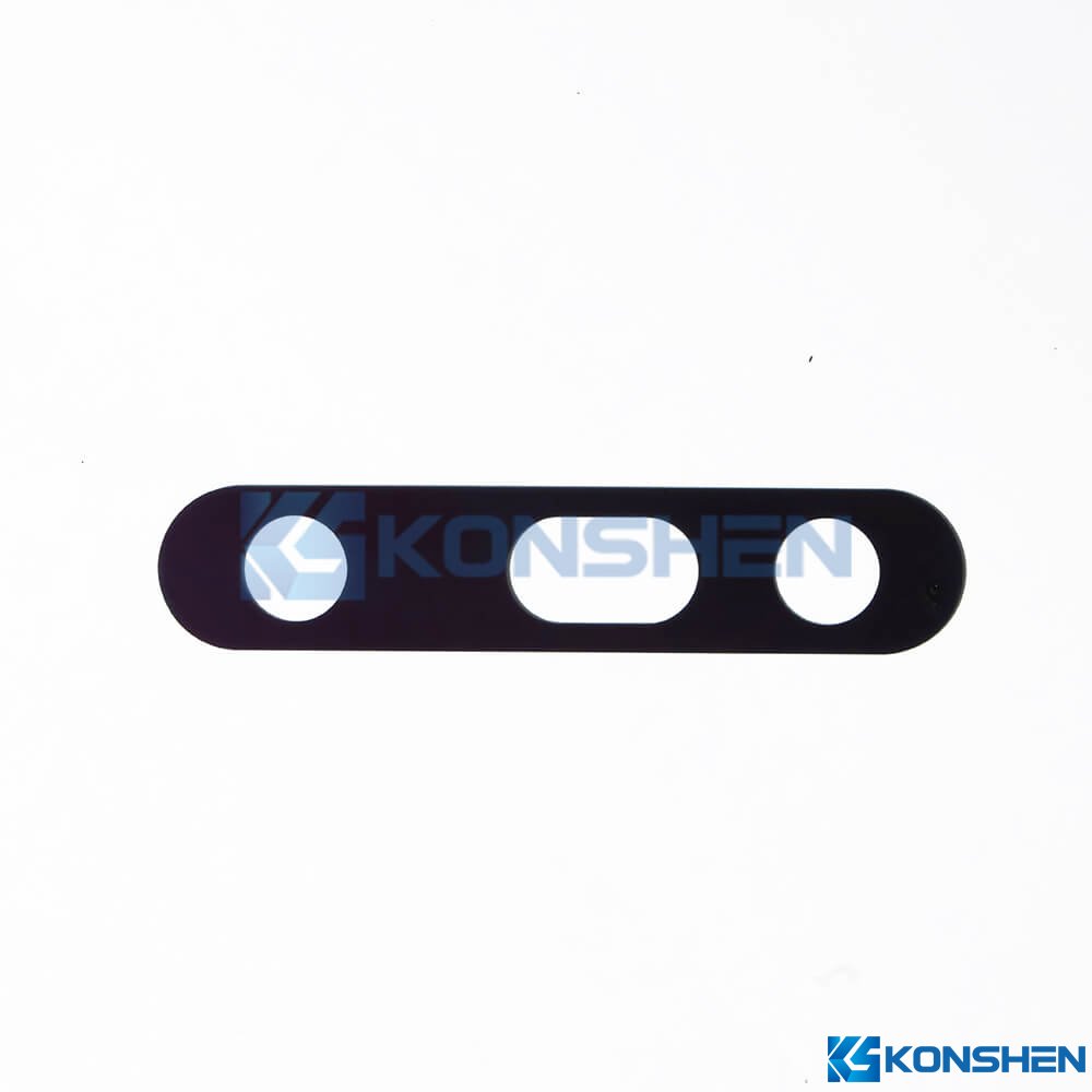 1mm Presicion Through Hole Drilling Strengthened Cover Glass