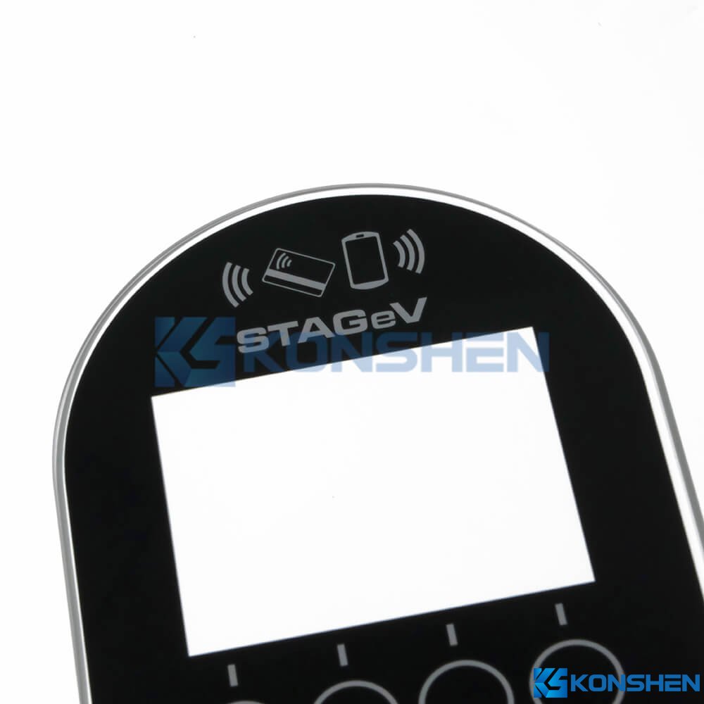 5mm Thick Physically Tempered Ultra-Clear Glass Panel