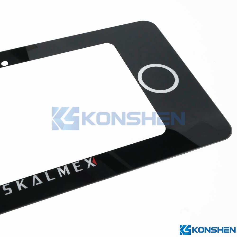 1mm High Transparent Durable Strengthened Display Cover Glass