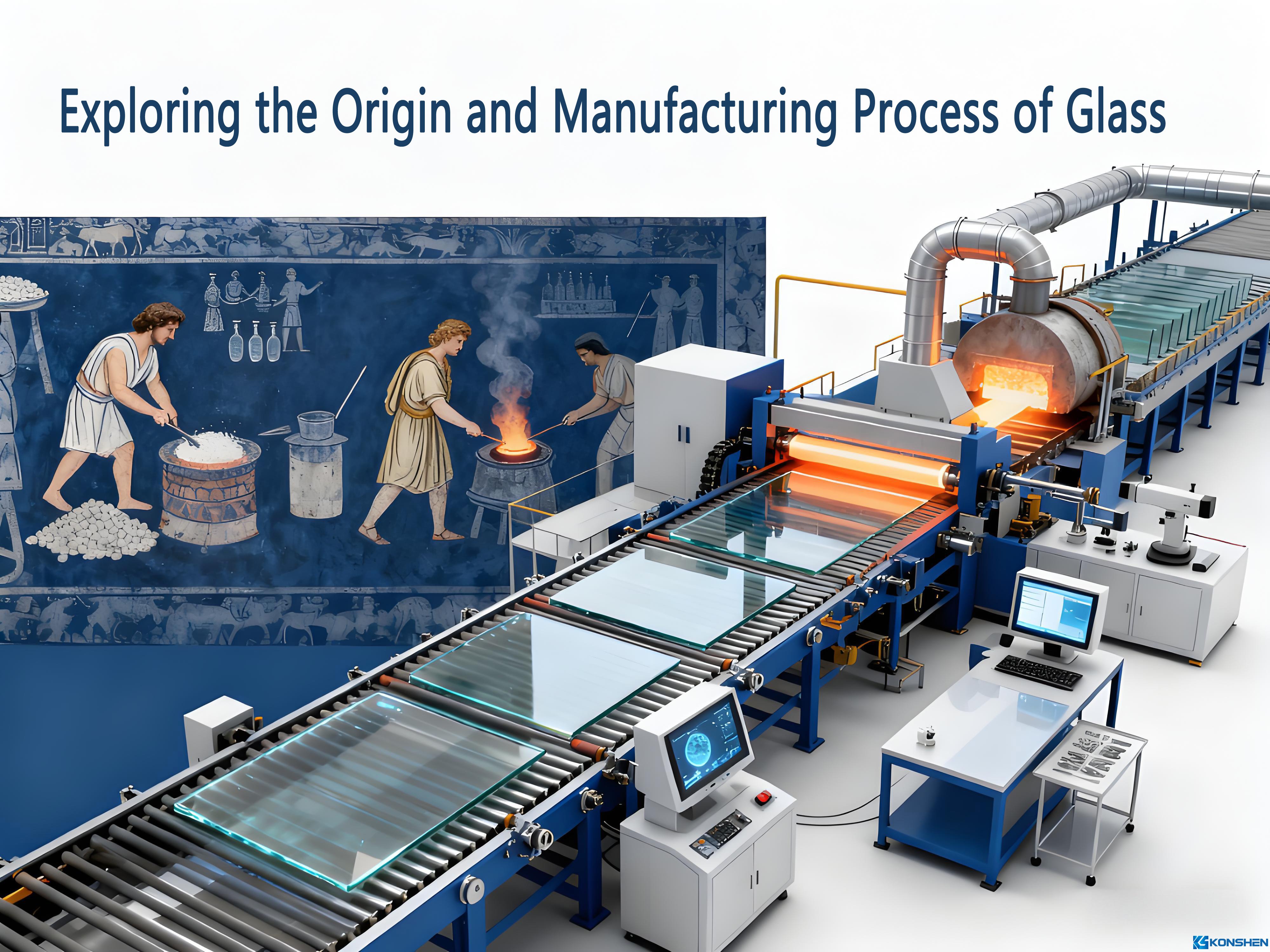 Exploring the Origin and Manufacturing Process of Glass