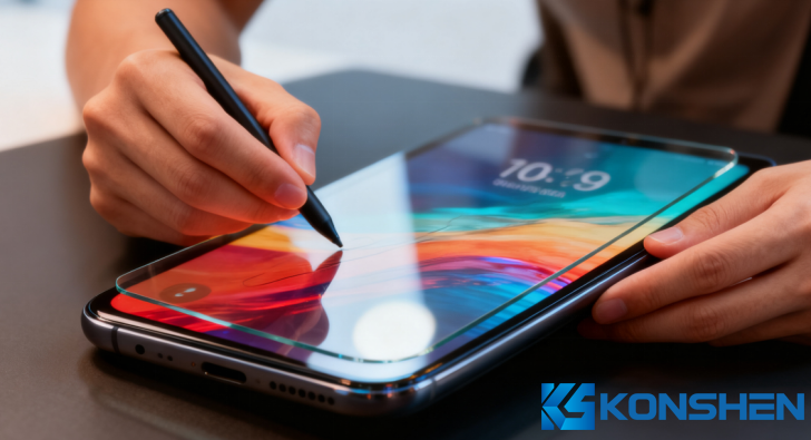 Glass Application in Electronic Products - Cover Glass