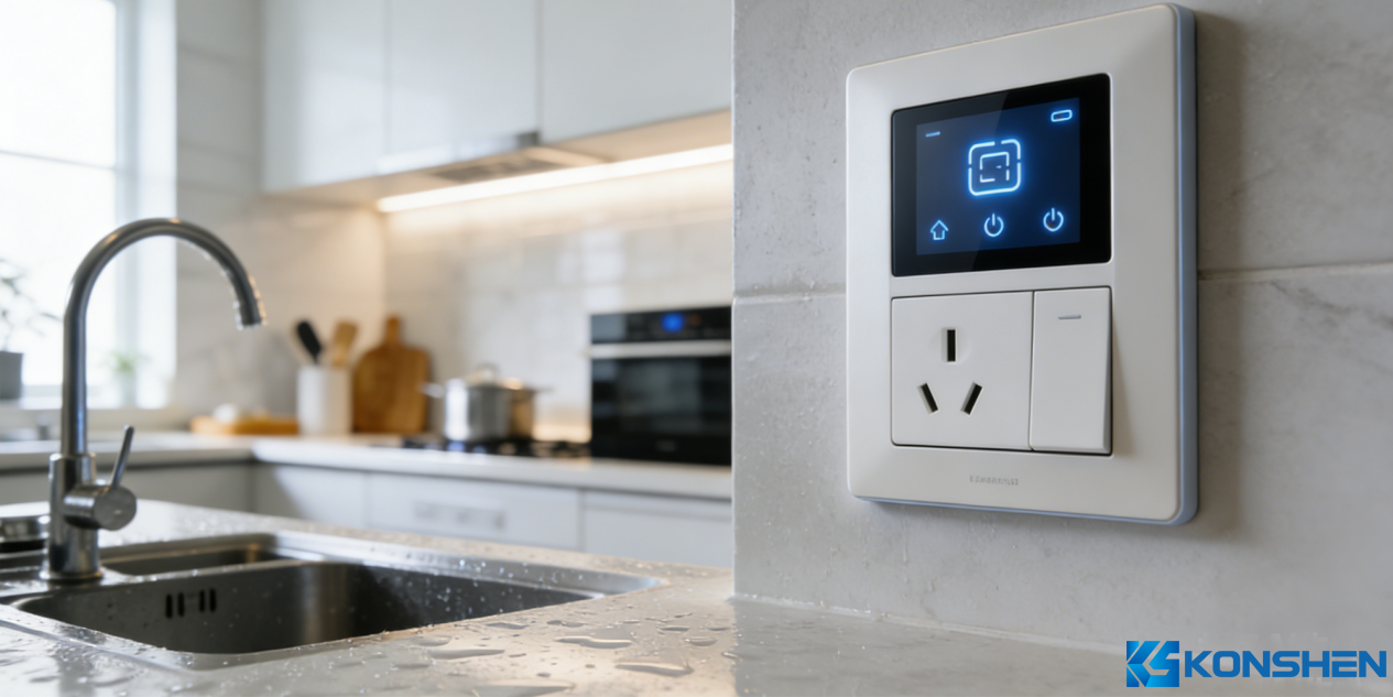 Humid-Environment Socket Cover Glass: Laminated & Waterproof Safety Solutions