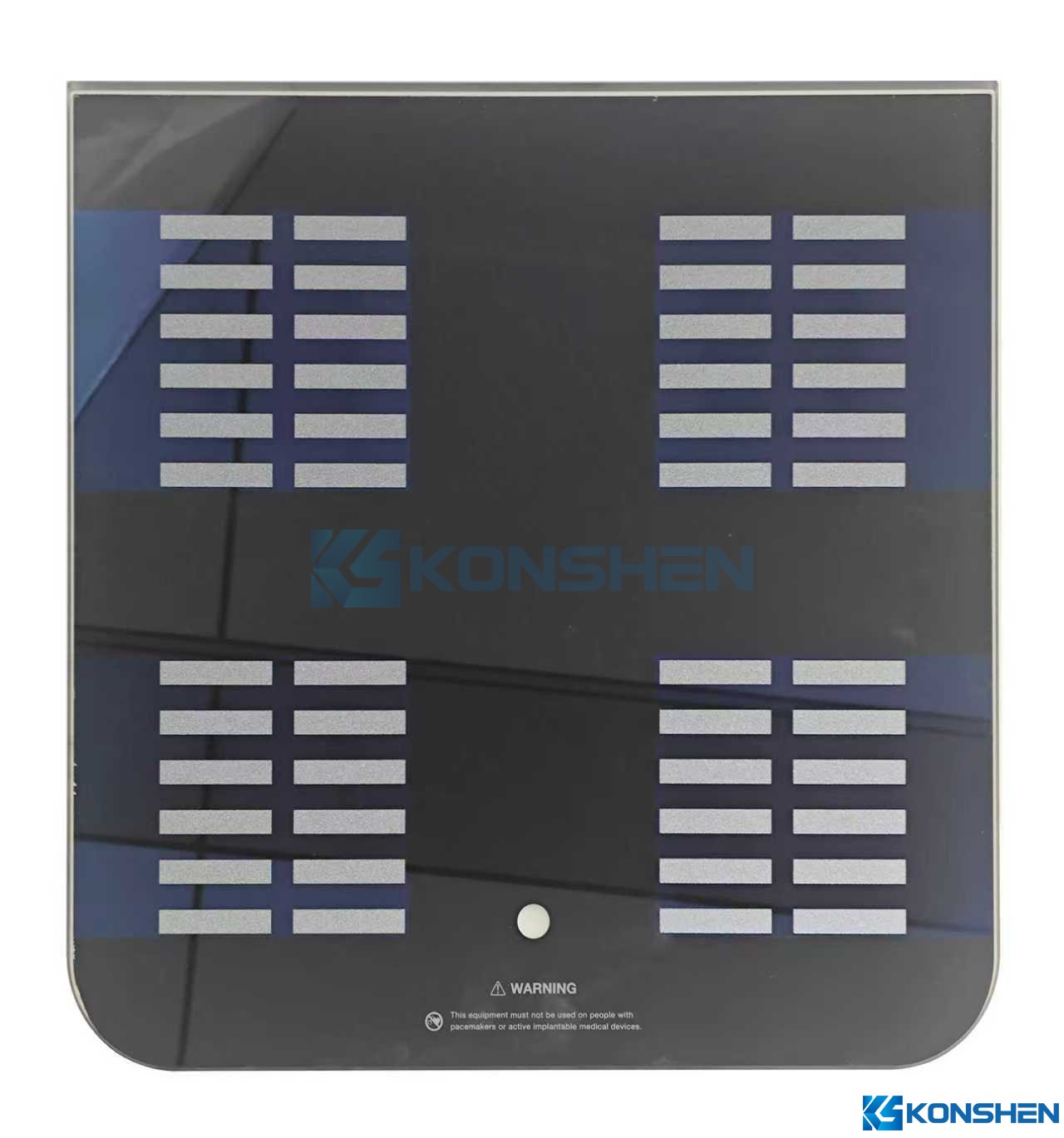 10mm IK10 Tempered ITO Conductive Glass Panel with AG Coating