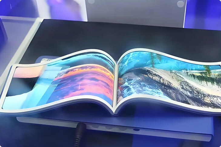 Flexible Display - Glass Applications | KS Glass