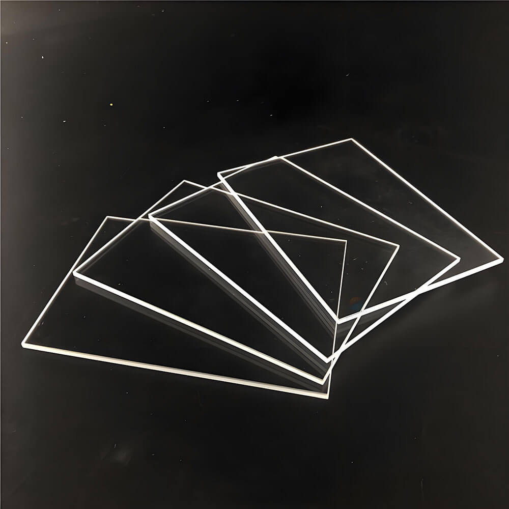 2-3mm Flexibly Customized Transparent Tempered Ultra Clear Low Iron Glass
