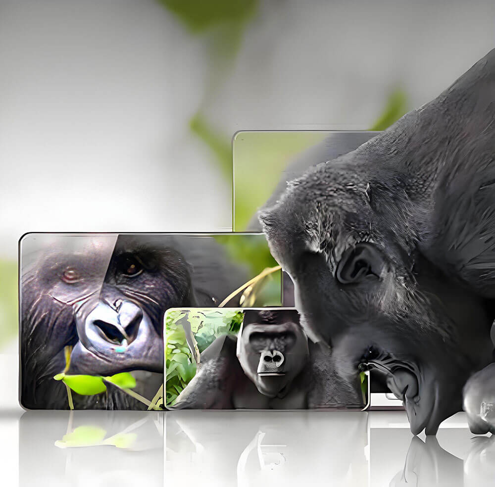 High-Performance Ultra-Durable Scratch-Resistant Corning Gorilla Glass for Electronics
